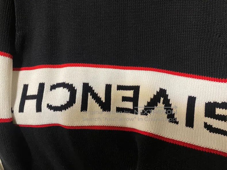 Givenchy Givenchy Letter sweater (xs size, chest approximately 98) Size US XS / EU 42 / 0 - 4 Thumbnail