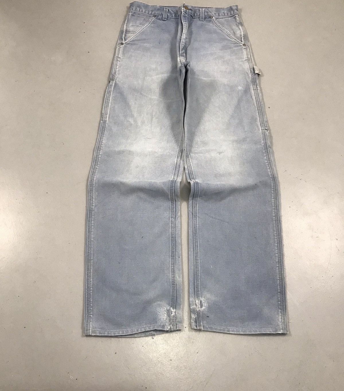 Carhartt Vintage Carhatt workwear denim Size US 30 / EU 46 - 1 Thumbnail