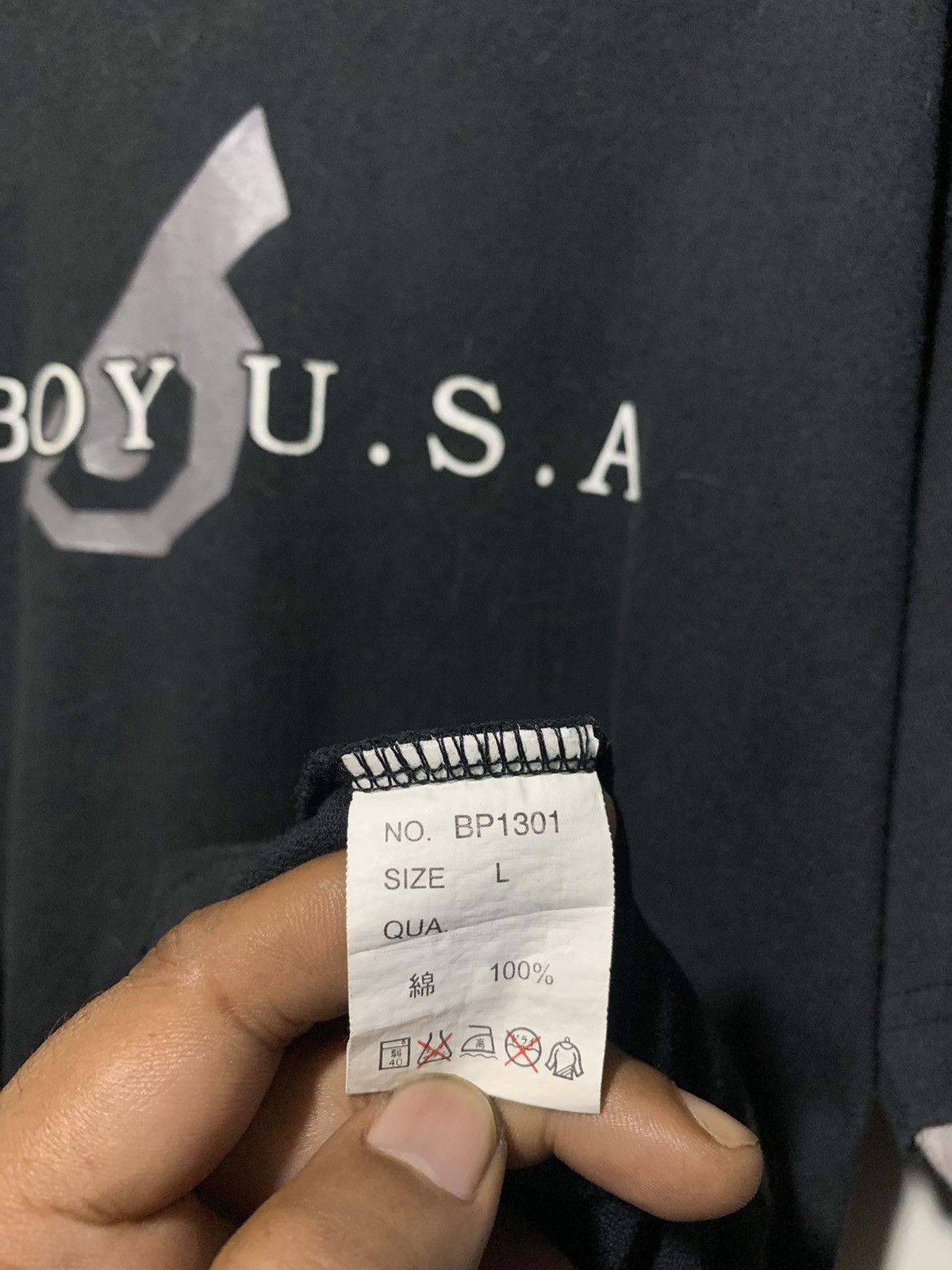 If Six Was Nine Y2k Badboy USA double layer poem iconic longsleeve Size US L / EU 52-54 / 3 - 7 Thumbnail