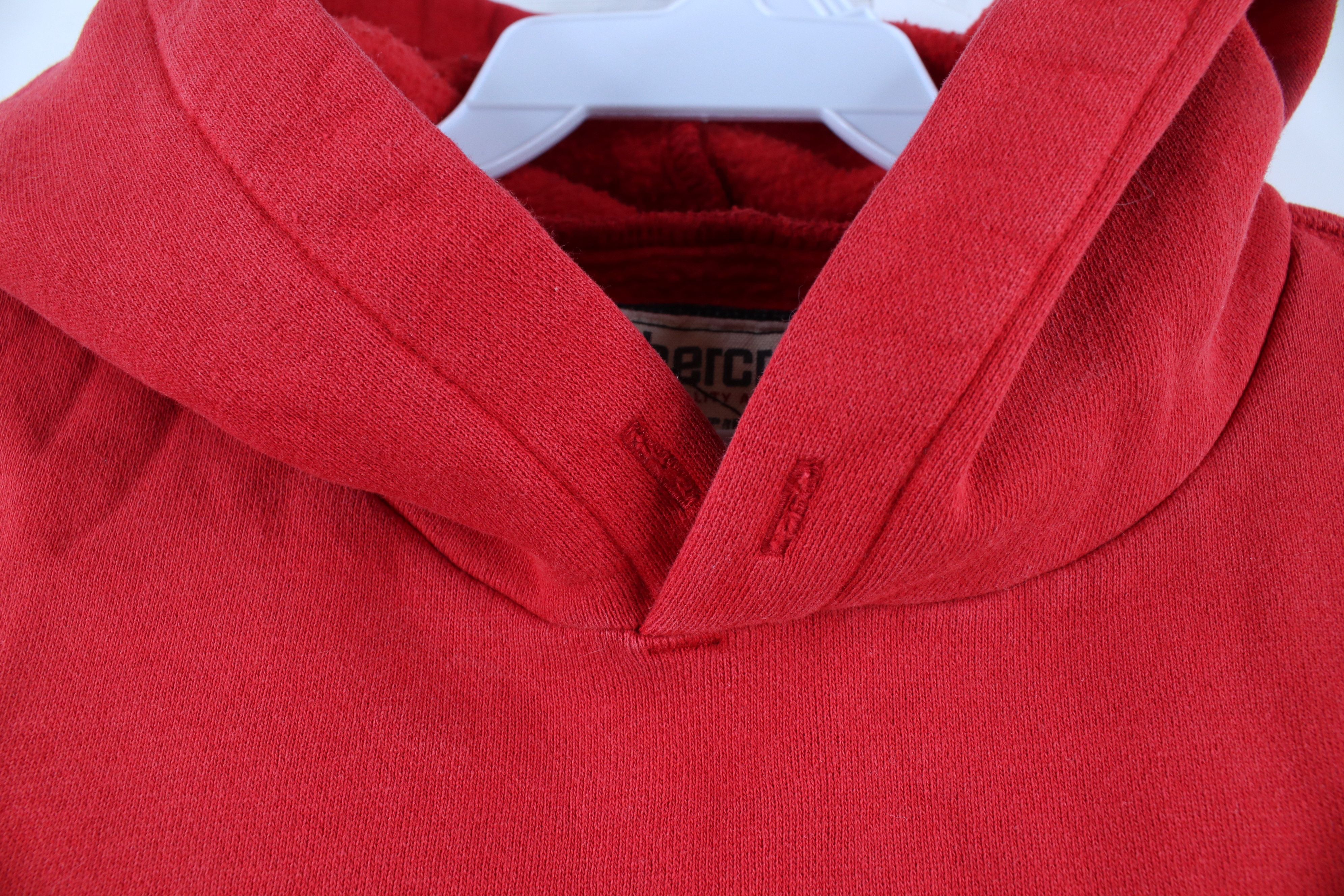 Abercrombie & Fitch × Vintage Vintage Abercrombie & Fitch Track Shoe Heavyweight Hoodie Size L / US 10 / IT 46 - 5 Thumbnail