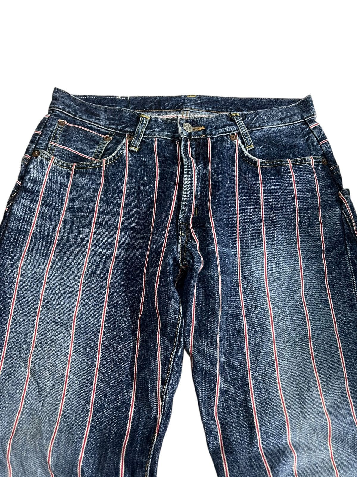 Edwin Vintage Full Selvedge Edwin Jean Japan Size US 31 - 3 Thumbnail