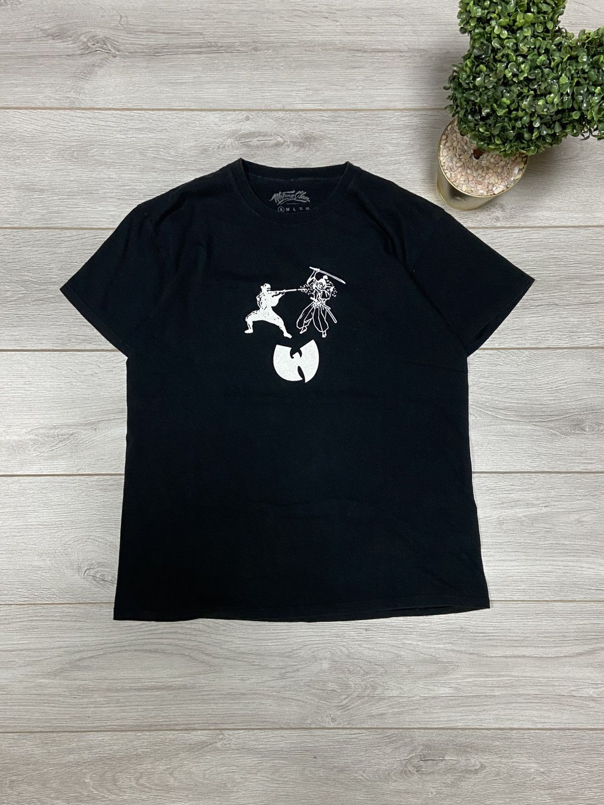 Band Tees Wu Tang protect ya neck ninja defence RARE vintage T-Shirt Size US S / EU 44-46 / 1 - 2 Thumbnail