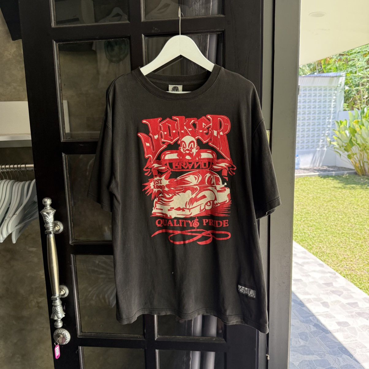 Vintage Joker brand style West Coast Choppers Size US XL / EU 56 / 4 - 1 Thumbnail
