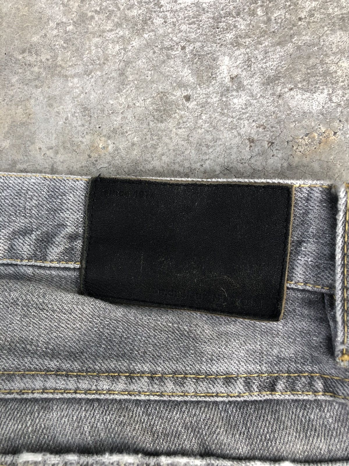 If Six Was Nine Y2k Monsieur Flared Jeans Distressed Size US 32 / EU 48 - 16 Thumbnail