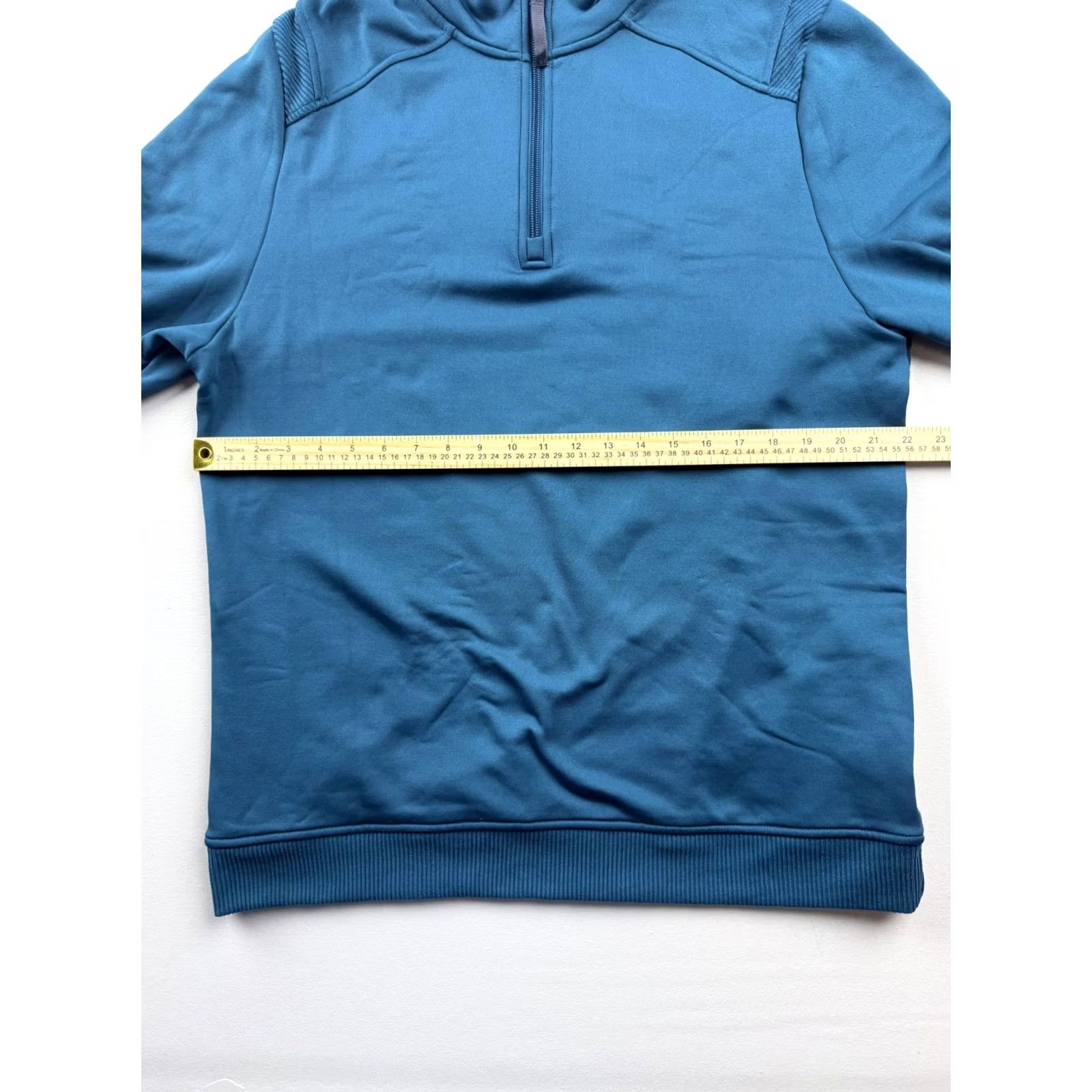 Under Armour Under Armour MTN Pullover Mens XL Blue Fleece 1/4 Zip Hiking Top Size US XL / EU 56 / 4 - 5 Thumbnail