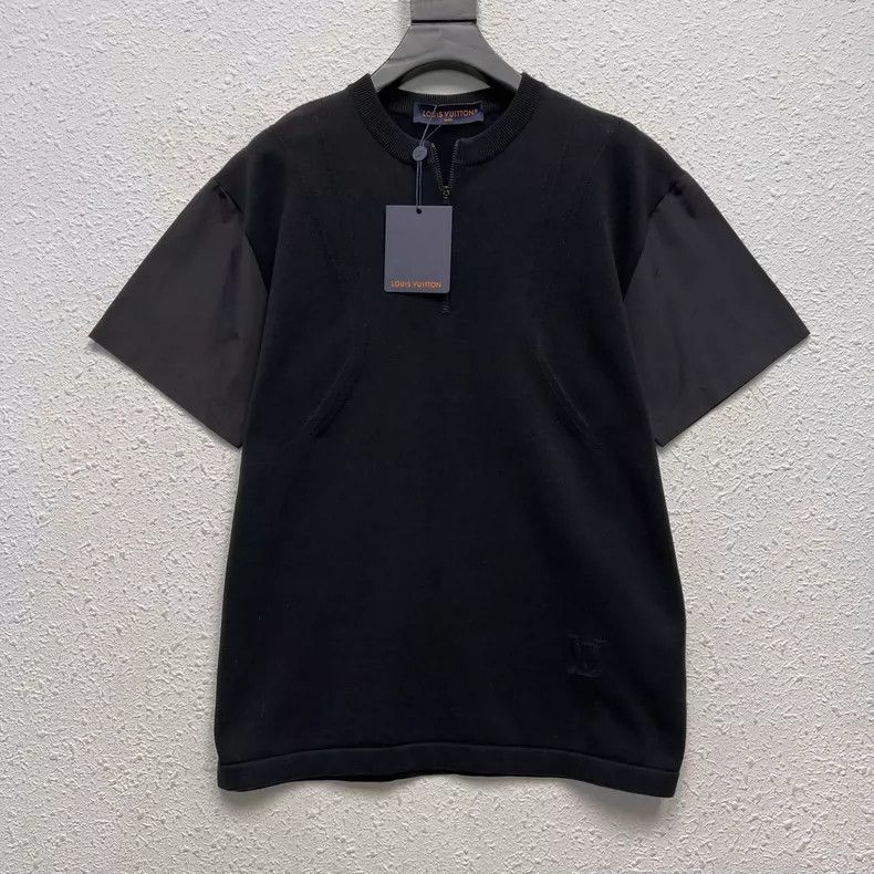 Louis Vuitton LOUIS VUITTON zippered neckline and knitted nylon panels s Size US S / EU 44-46 / 1 - 1 Thumbnail