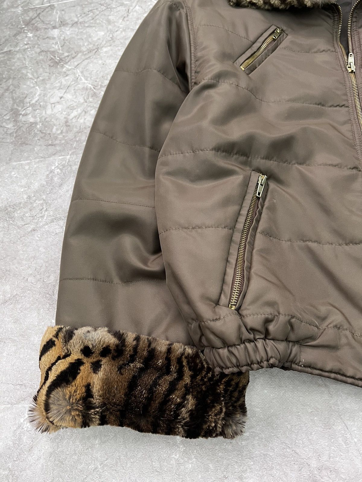 If Six Was Nine Fur Hoodie Bomber Jacket Ifsixwasnine Igb Zip Hoodie Size US M / EU 48-50 / 2 - 6 Thumbnail