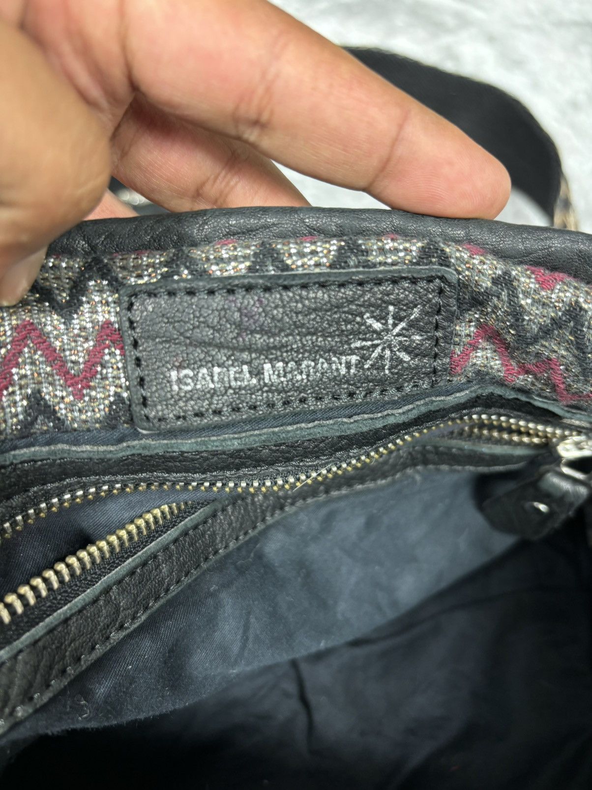 Isabel Marant Isabel Marant Crossbody Bag Size ONE SIZE - 8 Thumbnail