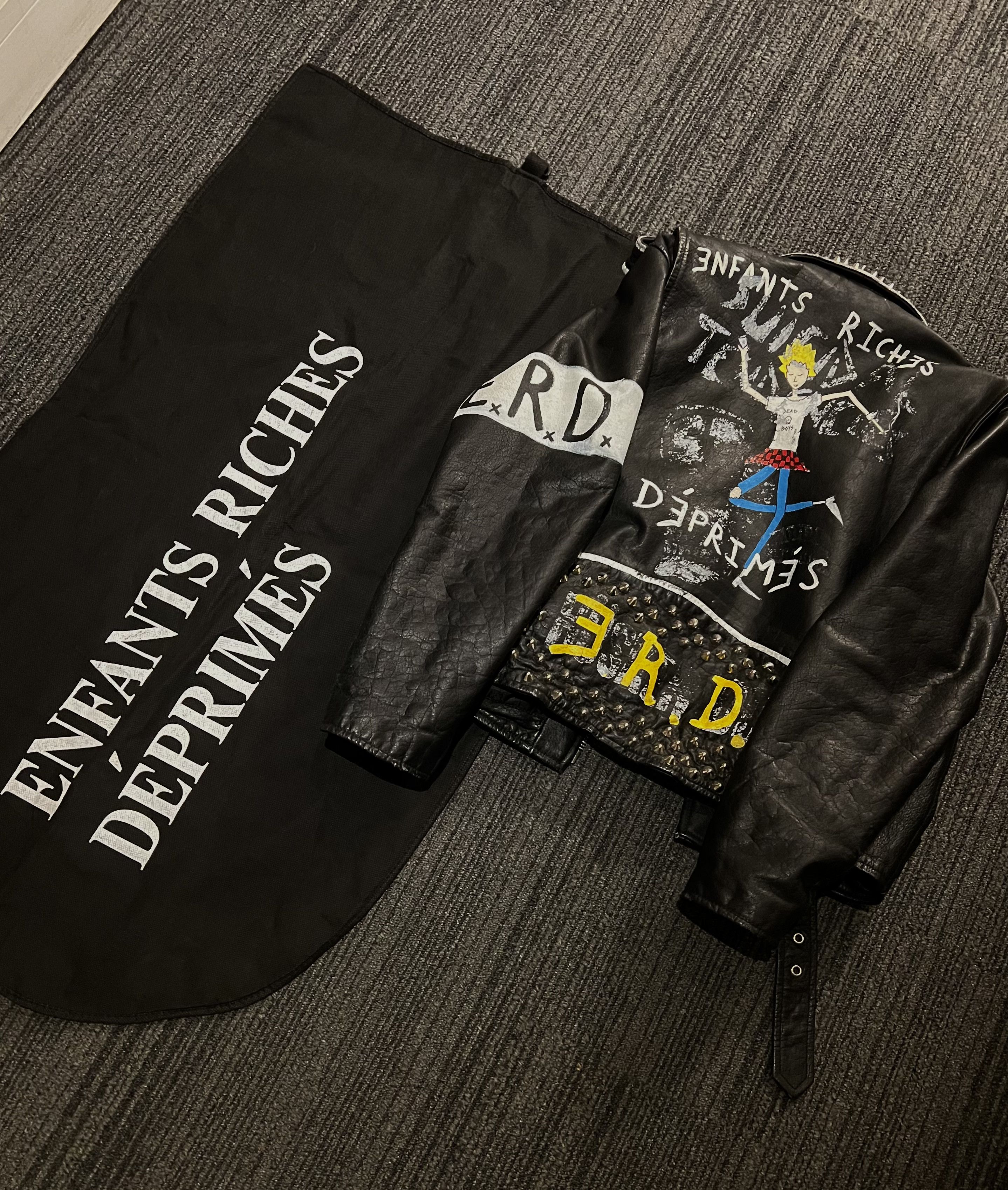 Enfants Riches Deprimes Enfants Riches Deprimes 1of1 Leather Jacket Size US L / EU 52-54 / 3 - 1 Thumbnail