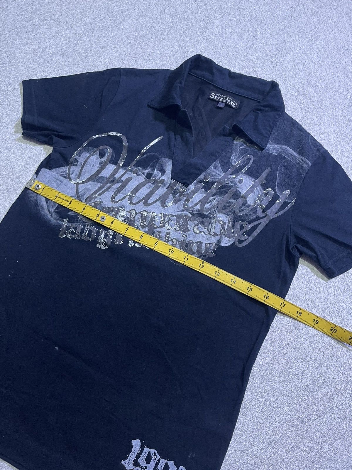If Six Was Nine Y2K SORRIDERE SHORT SLEEVE TSHIRT IFSIX STYLE Size US M / EU 48-50 / 2 - 11 Thumbnail