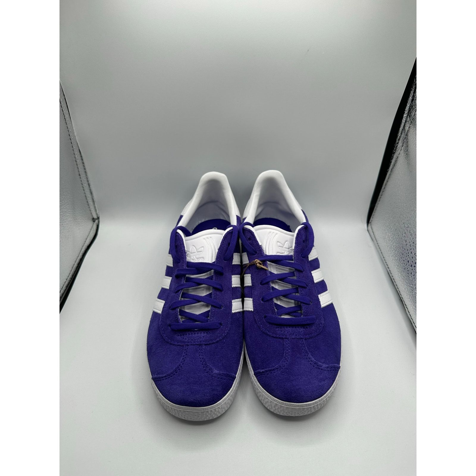 Adidas Adidas Gazelle J “Energy Ink” size 7y Size US 8.5 / IT 38.5 - 2 Thumbnail