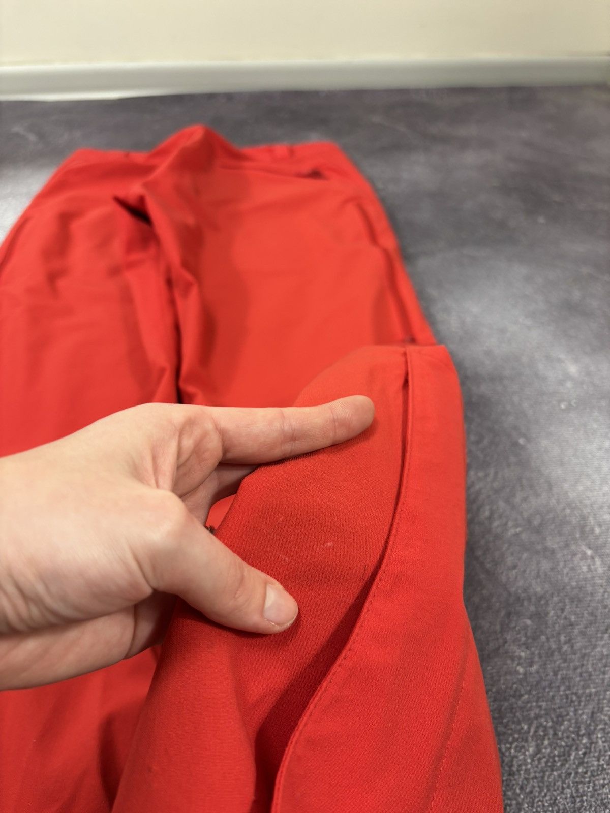 Mammut Mammut Men’s Tatramar Schoeller Red Insulated Snow Ski Pants Size US 30 / EU 46 - 18 Thumbnail