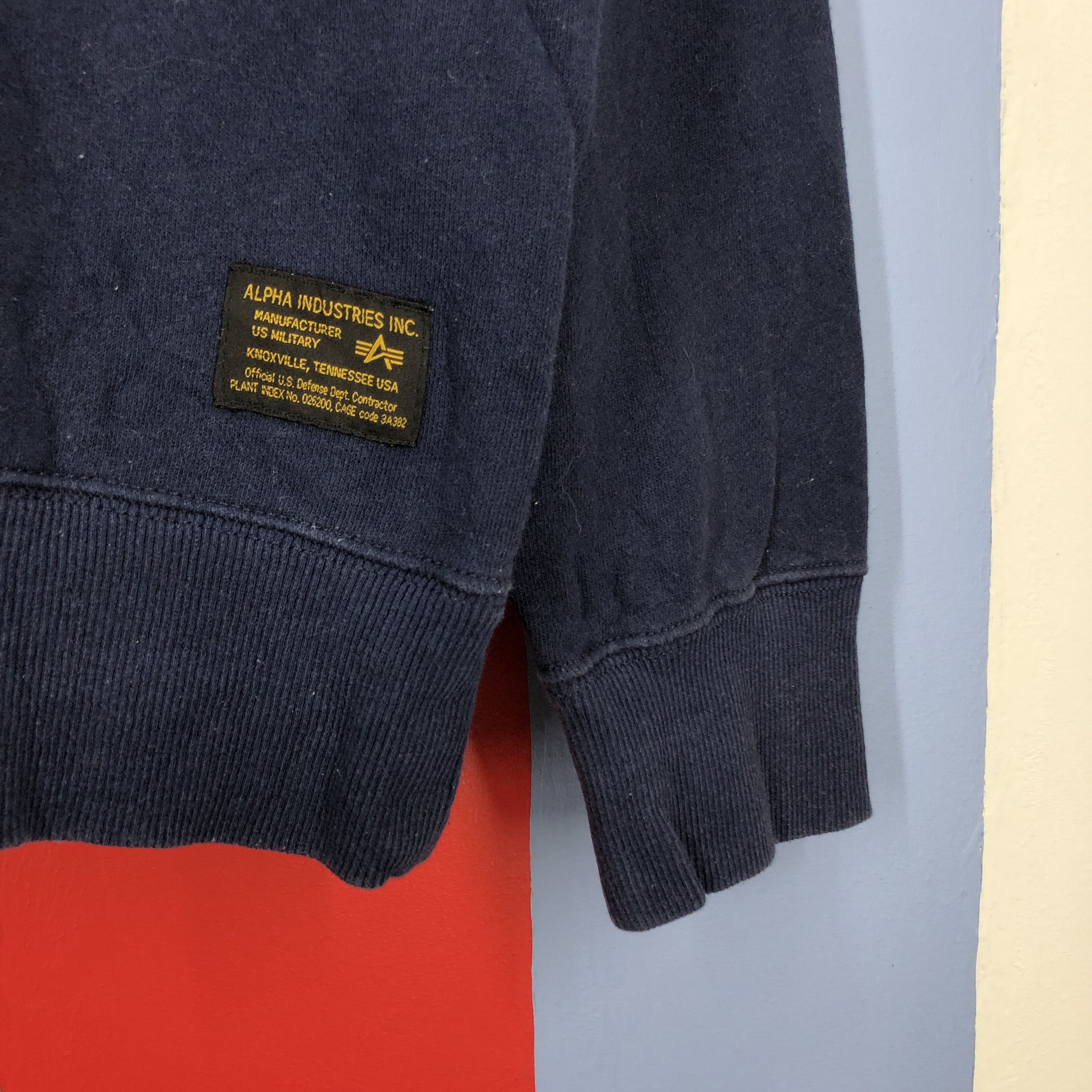 Alpha Industries ALPHA INDUSTRIES Air Forces Crew Neck Sweatshirt #1046/AK Size US M / EU 48-50 / 2 - 5 Thumbnail