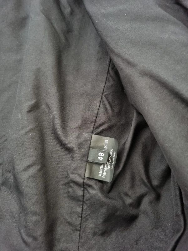 Gucci DOUBLE BREASTED LEATHER COAT BY TOM FORD Size US M / EU 48-50 / 2 - 7 Thumbnail