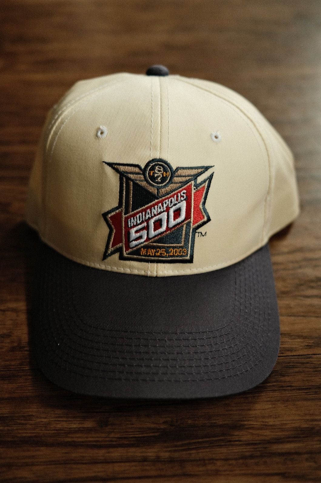 Vintage Vintage 2003 Indy 500 Racing Hat Size ONE SIZE - 2 Thumbnail
