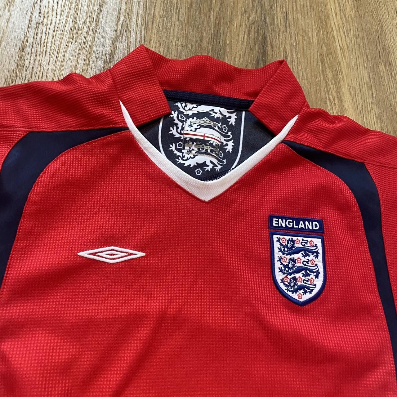 Umbro Umbro England Home Football Shirt 2000/01Away shirt Size US XXS / EU 40 - 3 Thumbnail