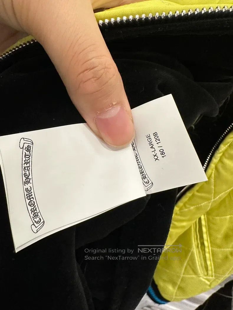 Chrome Hearts CHROME HEARTS Size XXL Mattyboy Yokosuga wears a second-gen Size US XXL / EU 58 / 5 - 8 Thumbnail