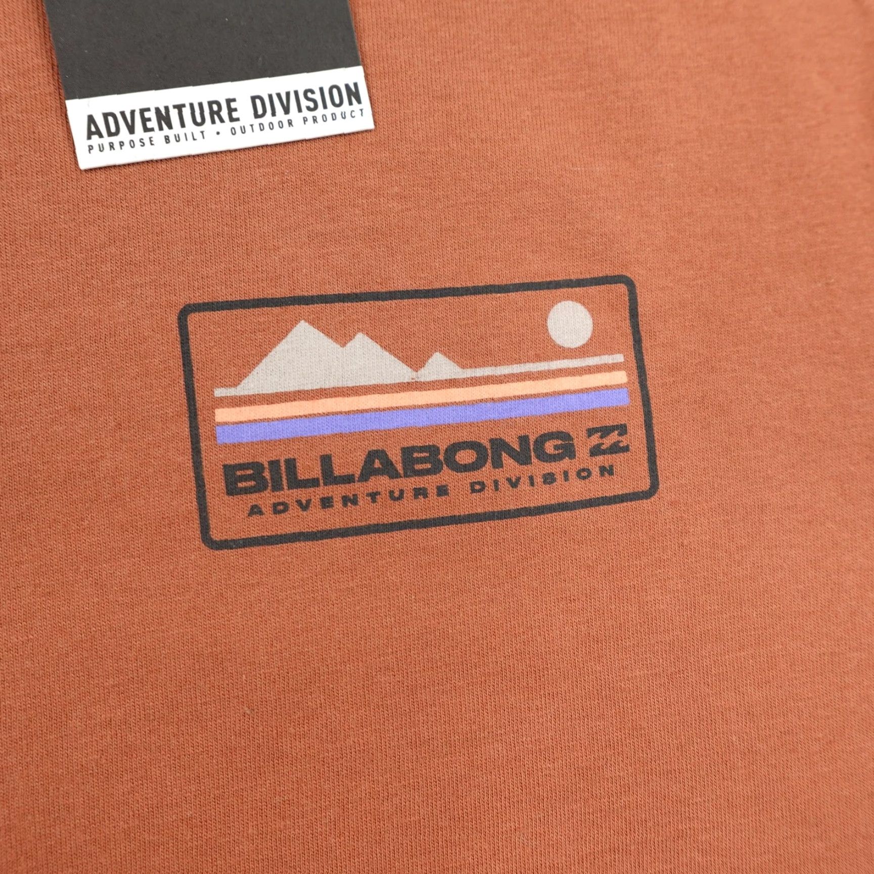 Billabong Billabong Shirt Mens Medium Amber Orange Adventure Division Skater Surfer NEW Size US M / EU 48-50 / 2 - 3 Thumbnail