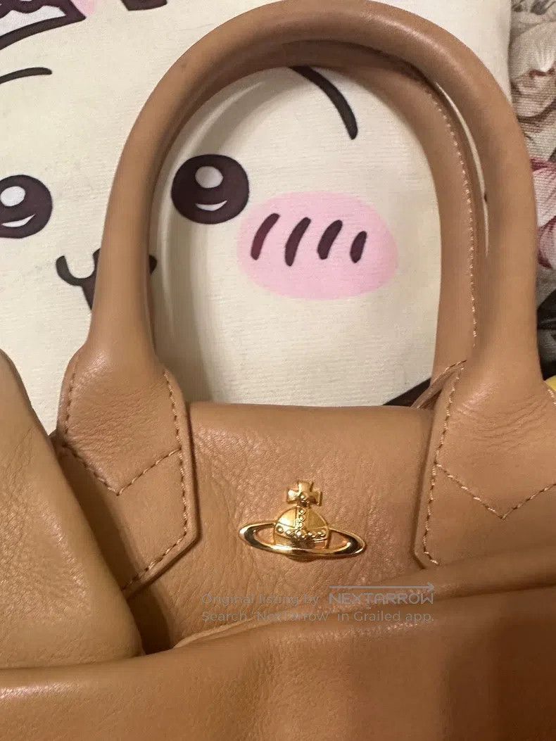Vivienne Westwood Vivienne Westwood size os Beige Yasmin bag, genuine leather Size ONE SIZE - 4 Thumbnail