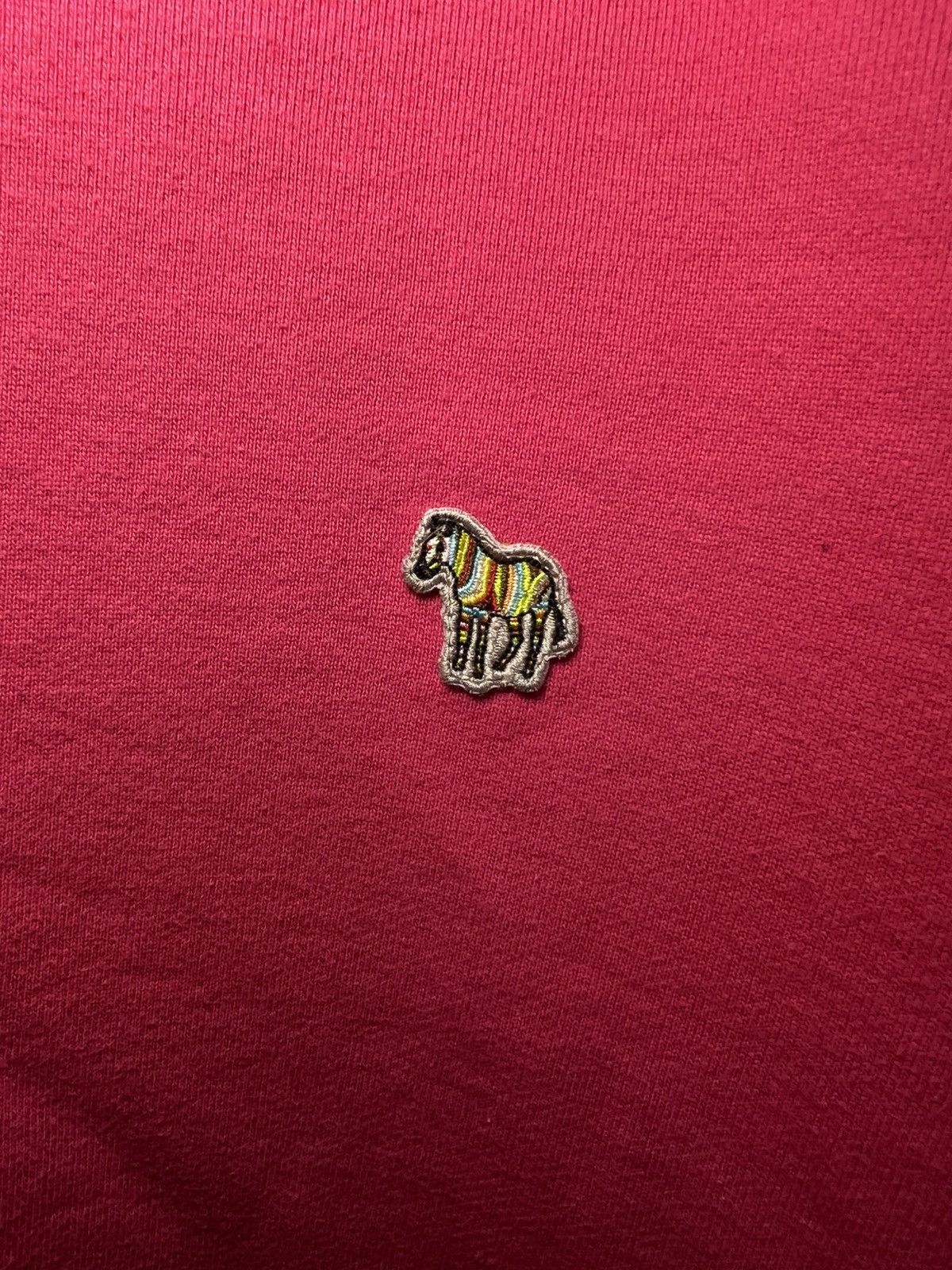 Paul Smith Paul Smith rainbow Zebra logo crewneck sweatshirt Size US XL / EU 56 / 4 - 4 Thumbnail