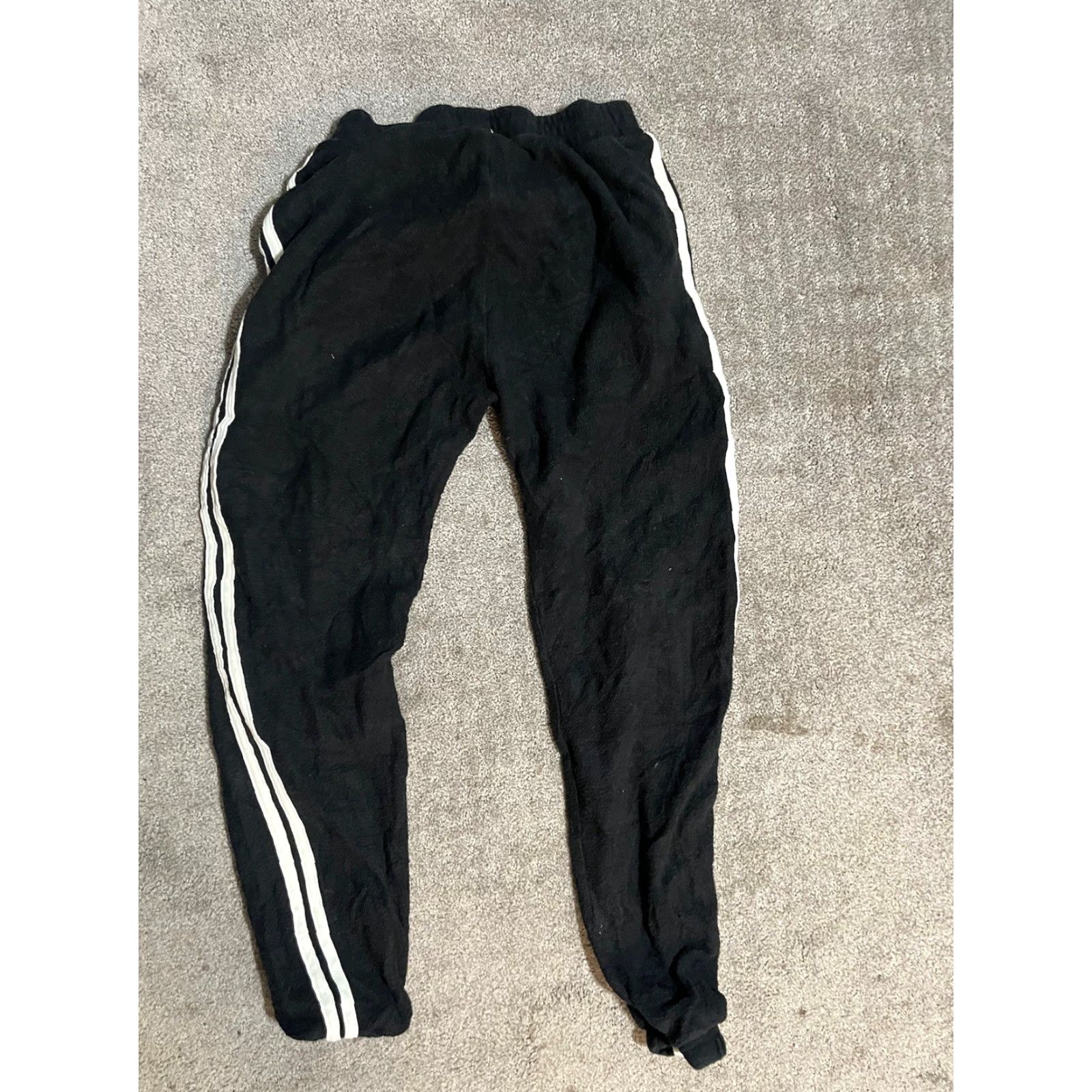 Victoria's Secret Victoria's Secret PINK Sweatpants Women XS Black Jogger Sweatpants Casual Activewear Logo Elastic Drawstring Size 26" / US 2 / IT 38 - 3 Thumbnail
