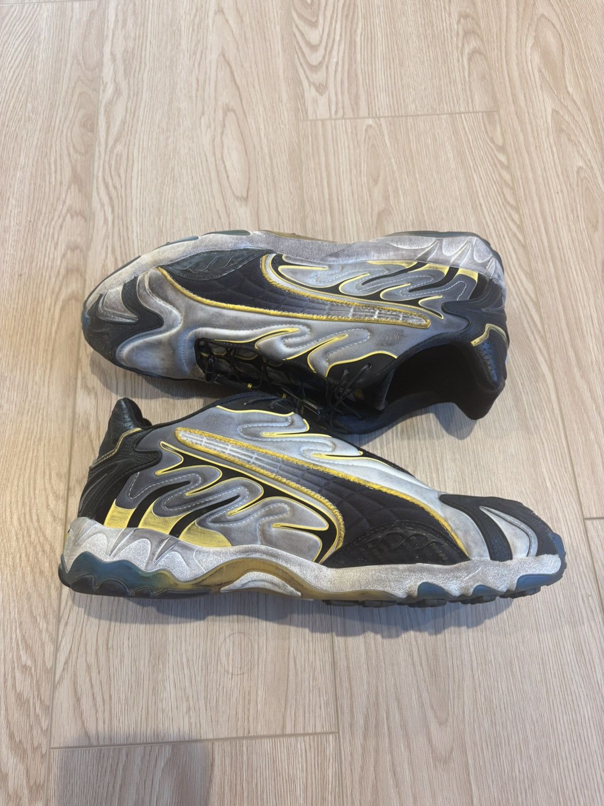 A$AP Rocky × Puma ASAP Rocky x Puma Inhale Sneakers Size US 10 / EU 43 - 2 Thumbnail