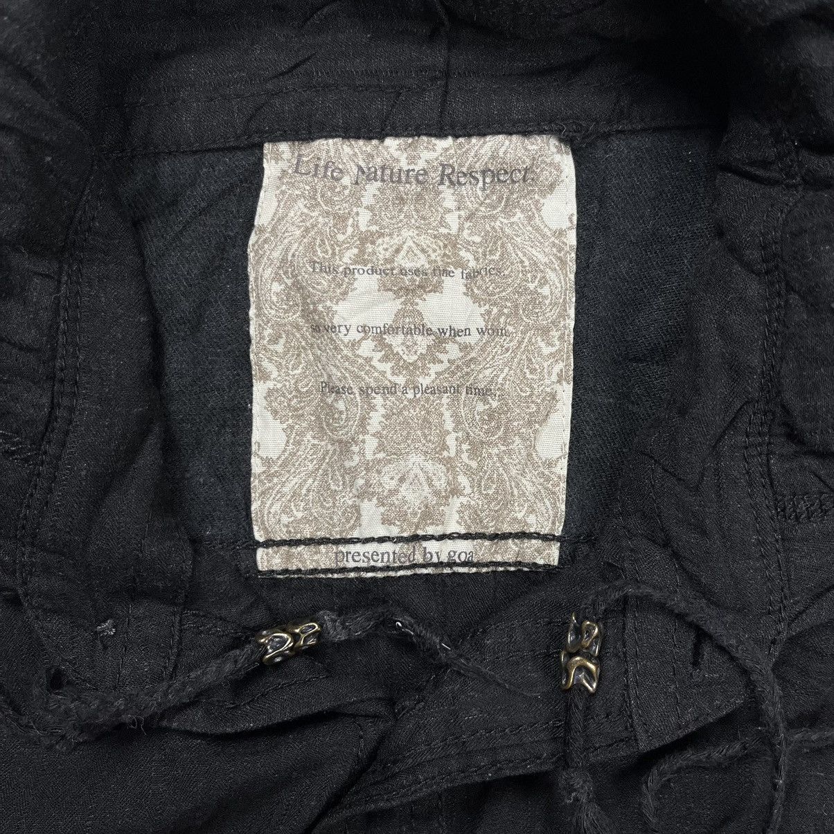 GOA GOA Hooded shirt vkei style Size US M / EU 48-50 / 2 - 7 Thumbnail