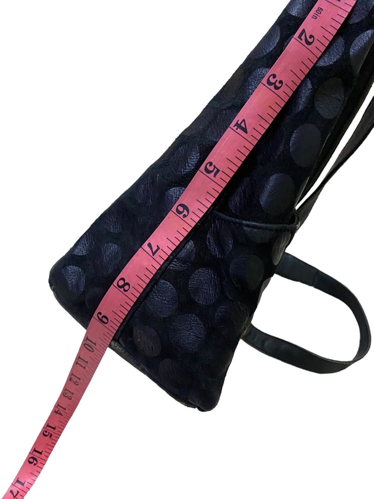 Tsumori Chisato 💥Tsumori Chisato Issey Miyake Suede Leather Bag Size ONE SIZE - 14 Thumbnail