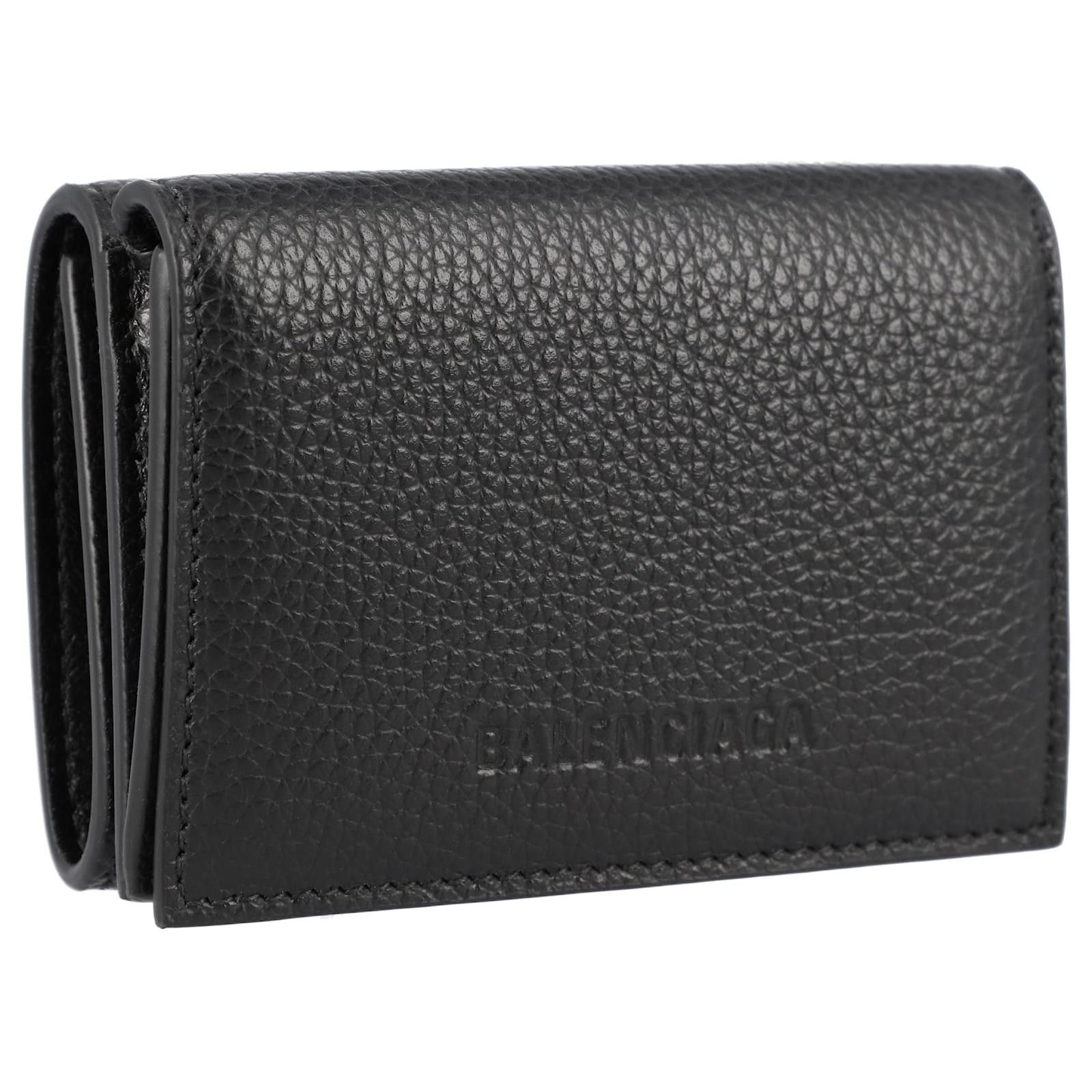 Balenciaga o1la1rc1a0824 Size: OS / Mini Wallet in Black Size ONE SIZE - 2 Thumbnail