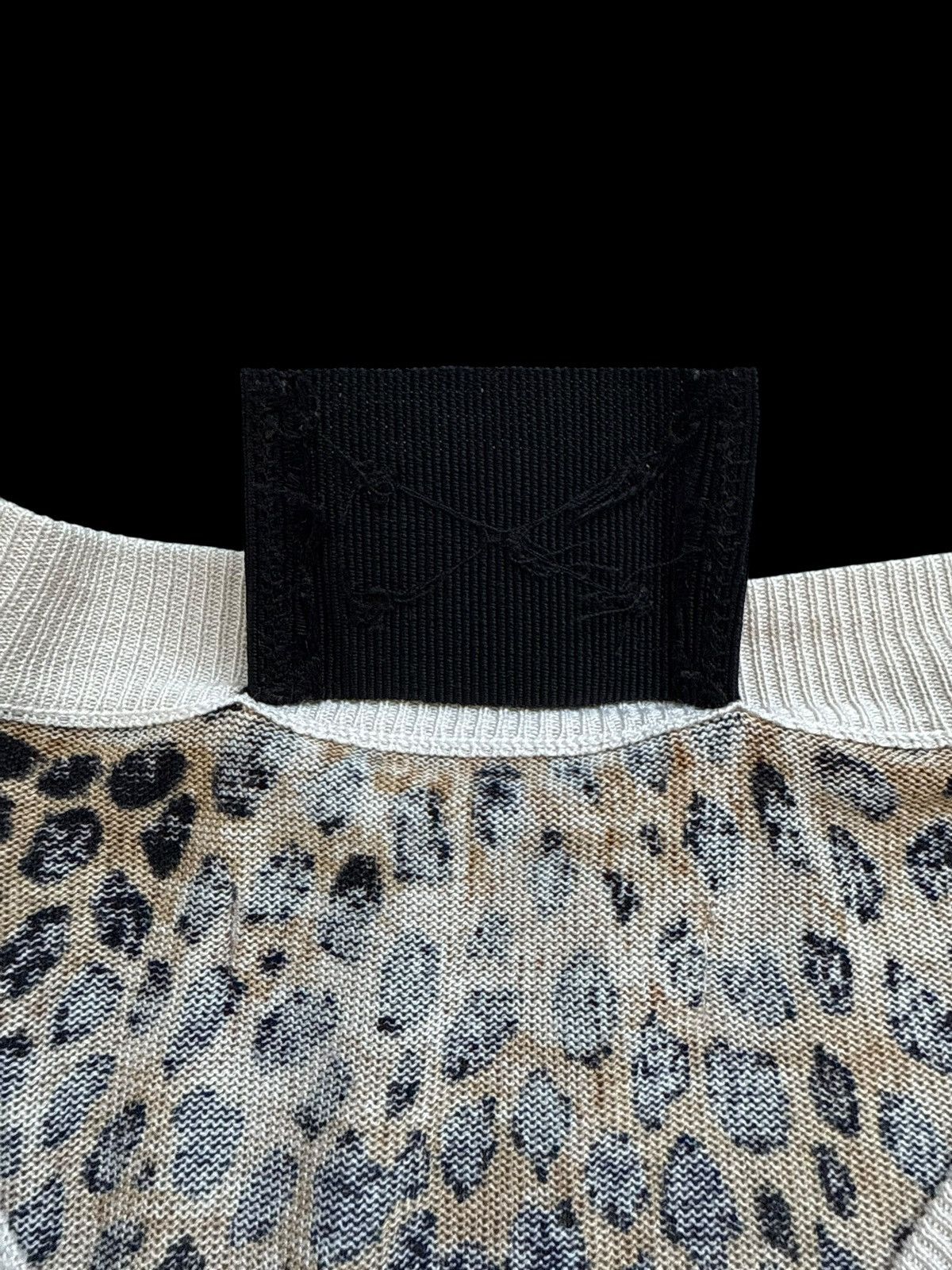 Dolce & Gabbana D&G Dolce & Gabbana Leopard Print Silk Cardigan Vintage y2k Size M / US 6-8 / IT 42-44 - 7 Thumbnail