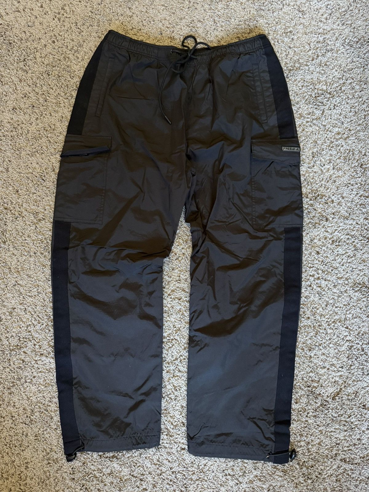 Freshjive FRESHJIVE WINDSOME NYLON CARGO PANT Size US 33 - 1 Thumbnail