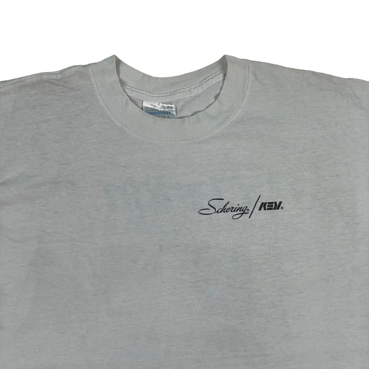 MLB VTG 2000 MLBP Claritin Official Sponsor Tee Size US M / EU 48-50 / 2 - 3 Thumbnail