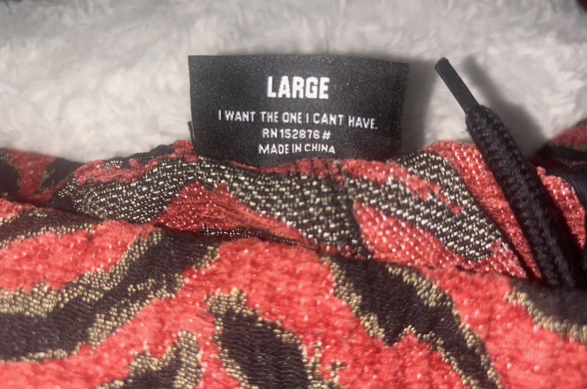 Pleasures PLEASURES JUNGLE WOVEN PANTS “Red” Size US 33 - 5 Thumbnail
