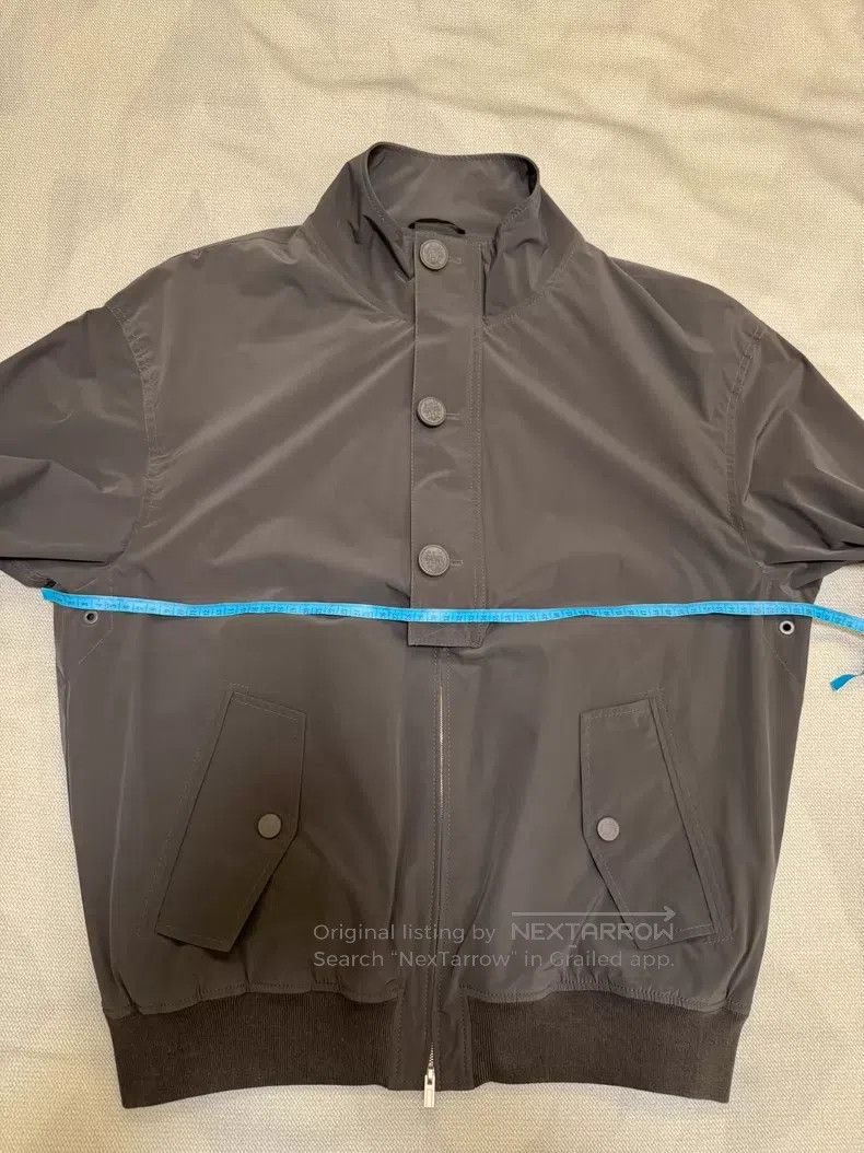 Hermes Hermes Loose Fit Jacket Size US L / EU 52-54 / 3 - 3 Thumbnail