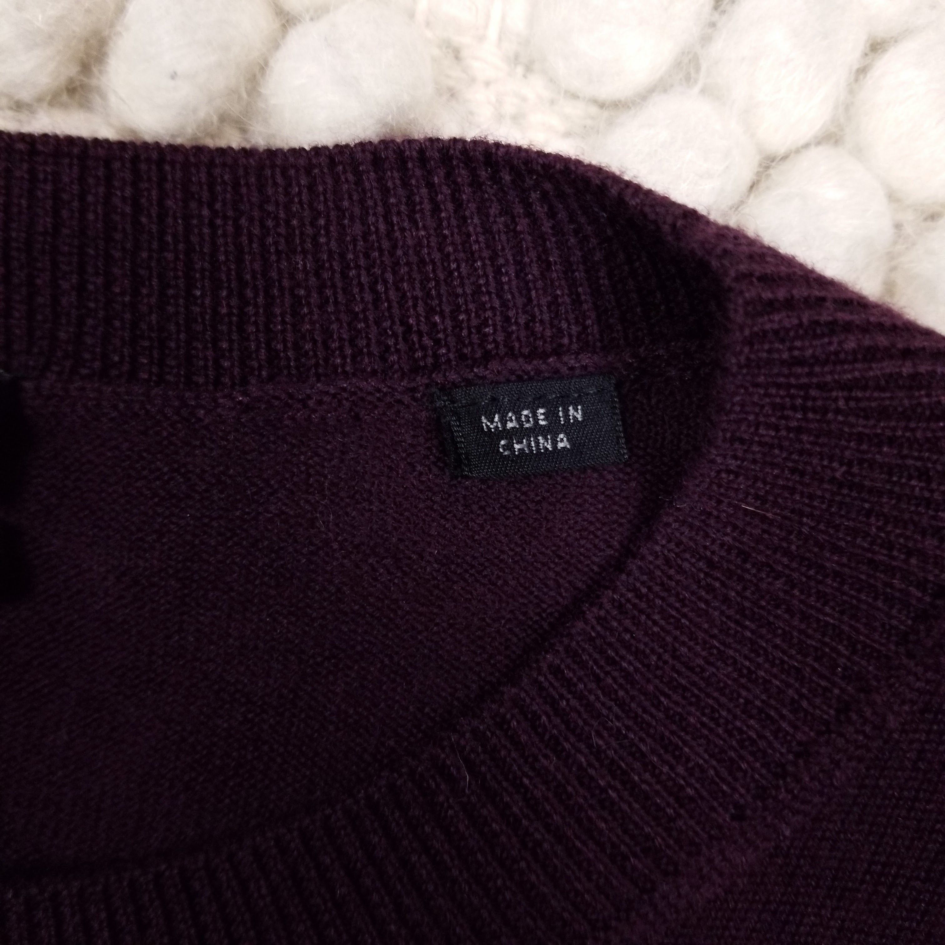 Allsaints Libby Contrast Sweater Size XS / US 0-2 / IT 36-38 - 7 Thumbnail