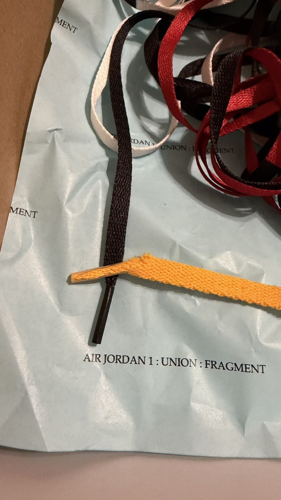 Jordan Brand Jordan 1 union los angeles fragmenr Size US 11.5 / EU 44-45 - 9 Thumbnail