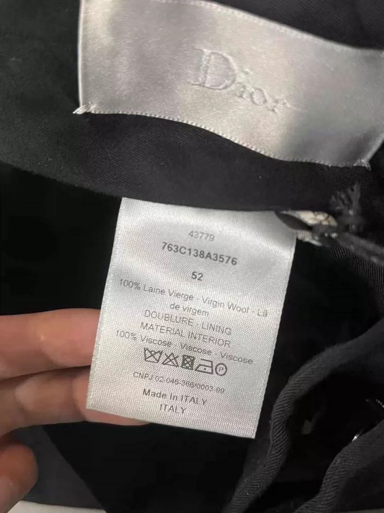 Dior Dior Cargo Pants for Men Size 52-2505 Size US 44 / EU 60 - 7 Thumbnail