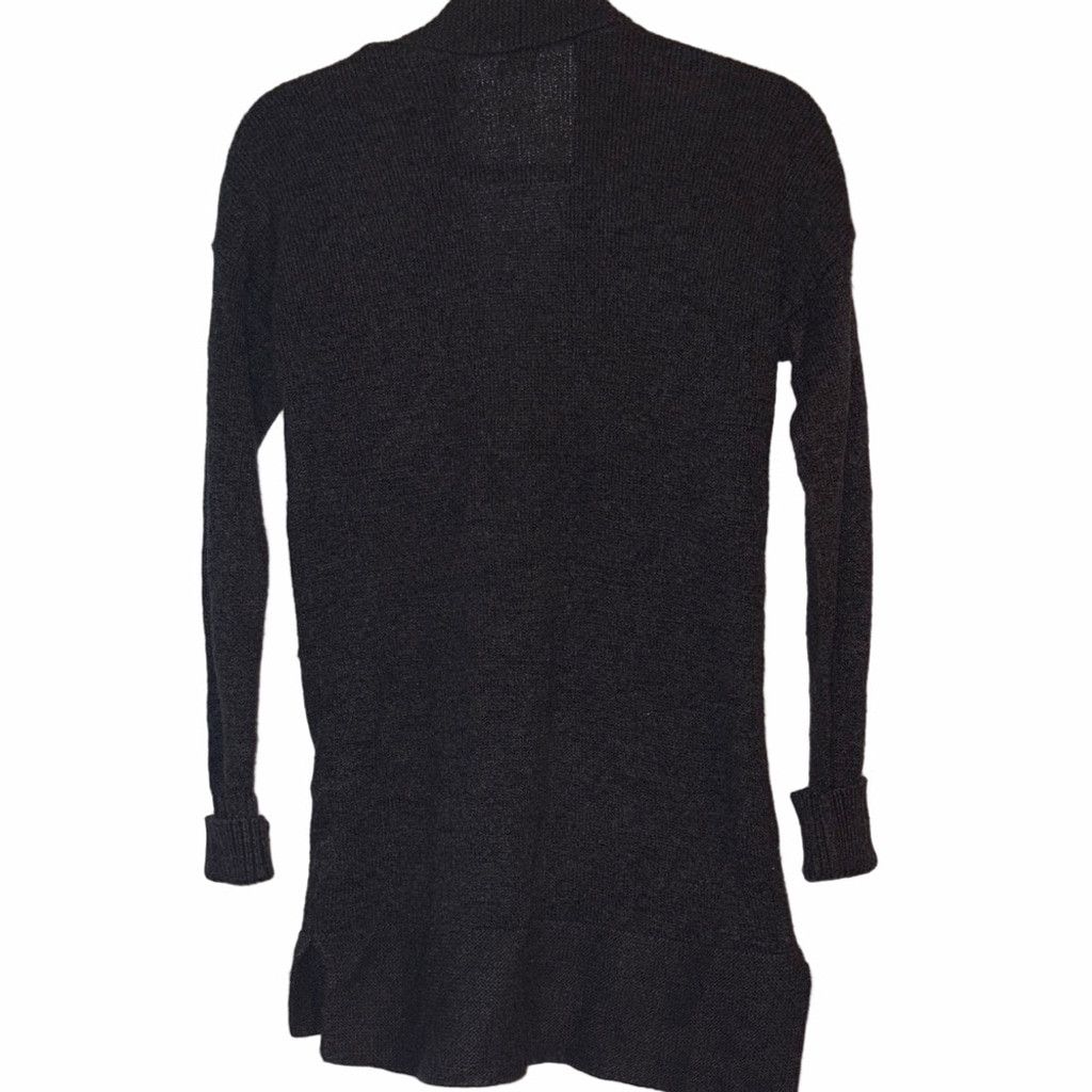 Old Navy Old Navy Charcoal Cardigan Sweater | EUC | Sz S Size S / US 4 / IT 40 - 6 Thumbnail