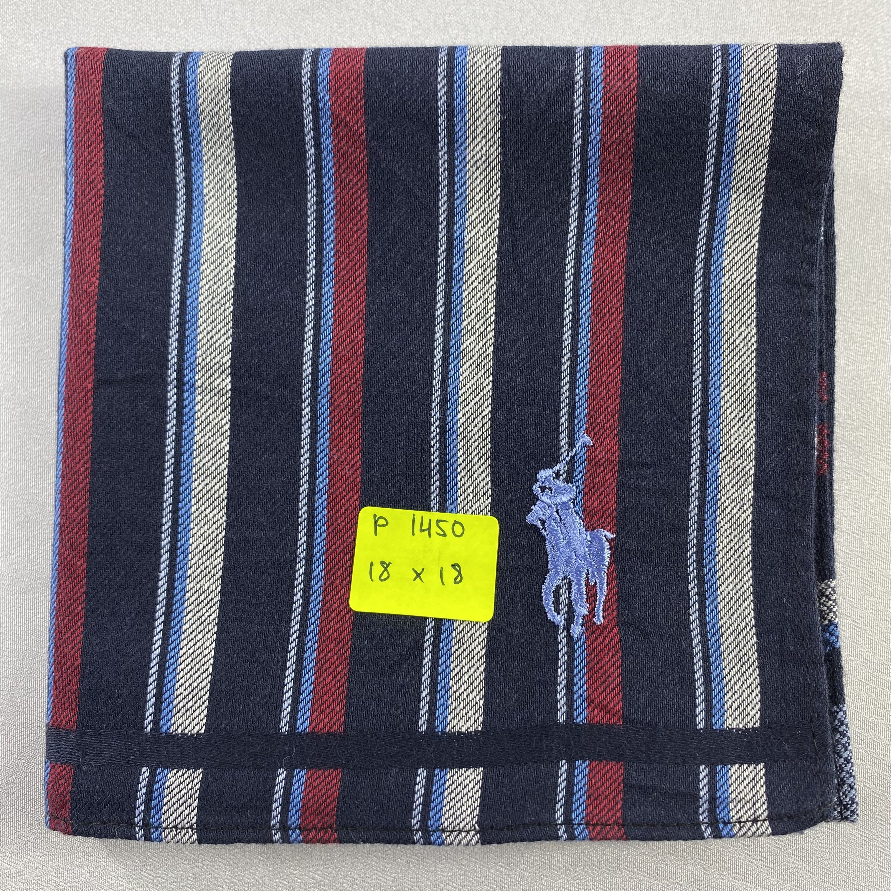 Polo Ralph Lauren × Vintage Polo Ralph Lauren Handkerchief / Neckerchief-P1450 Size ONE SIZE - 5 Thumbnail