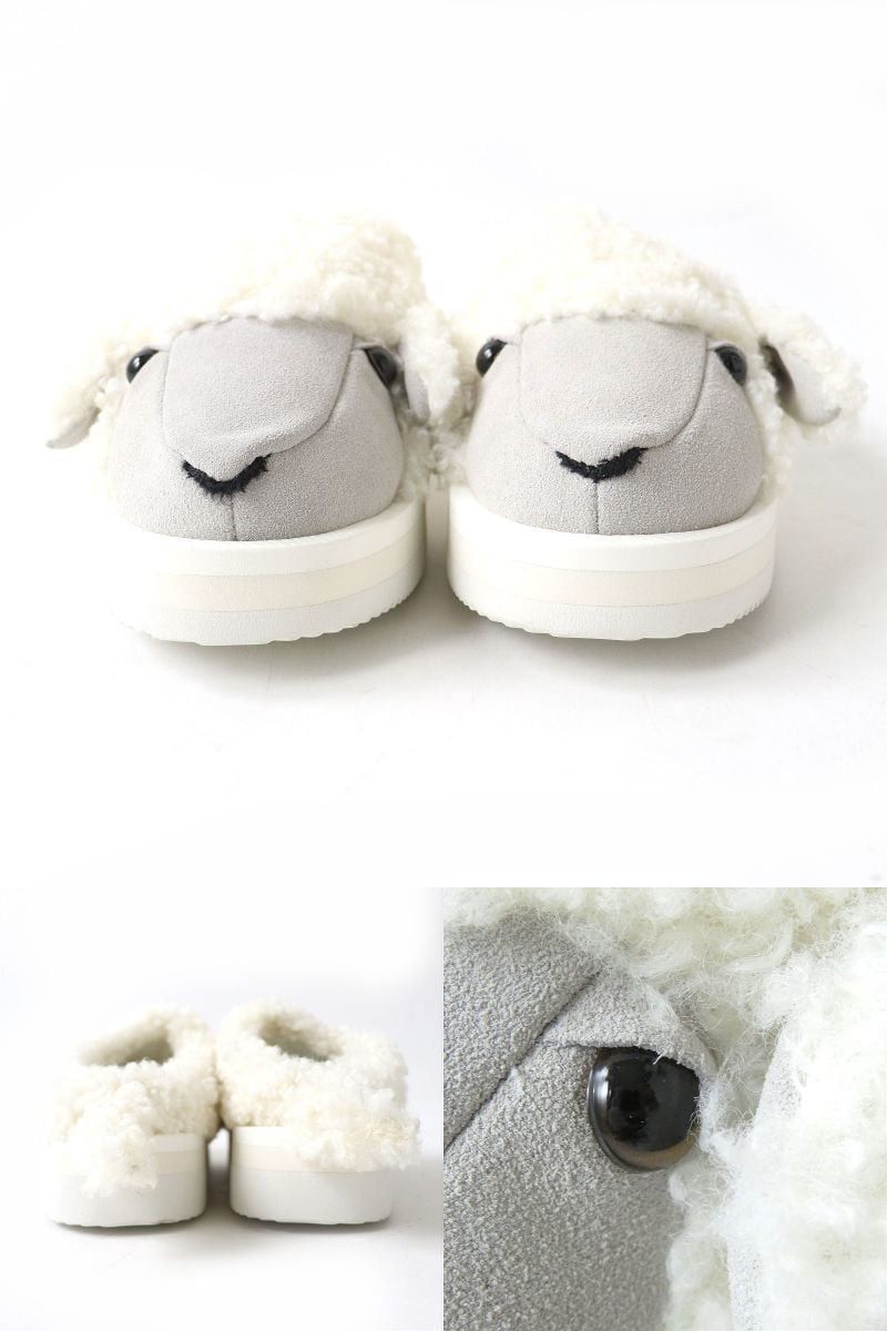 Doublet × Suicoke Doublet x Suicoke 21AW Stuffed Animal Slipper Size US 7 / EU 40 - 4 Thumbnail
