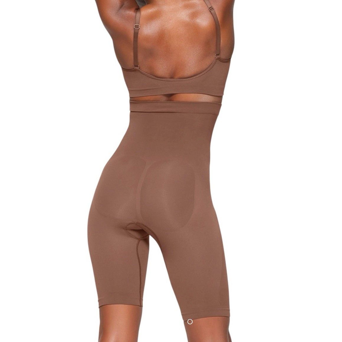 SKIMS NWOT SKIMS ABOVE THE KNEE SHORT Size ONE SIZE - 4 Thumbnail