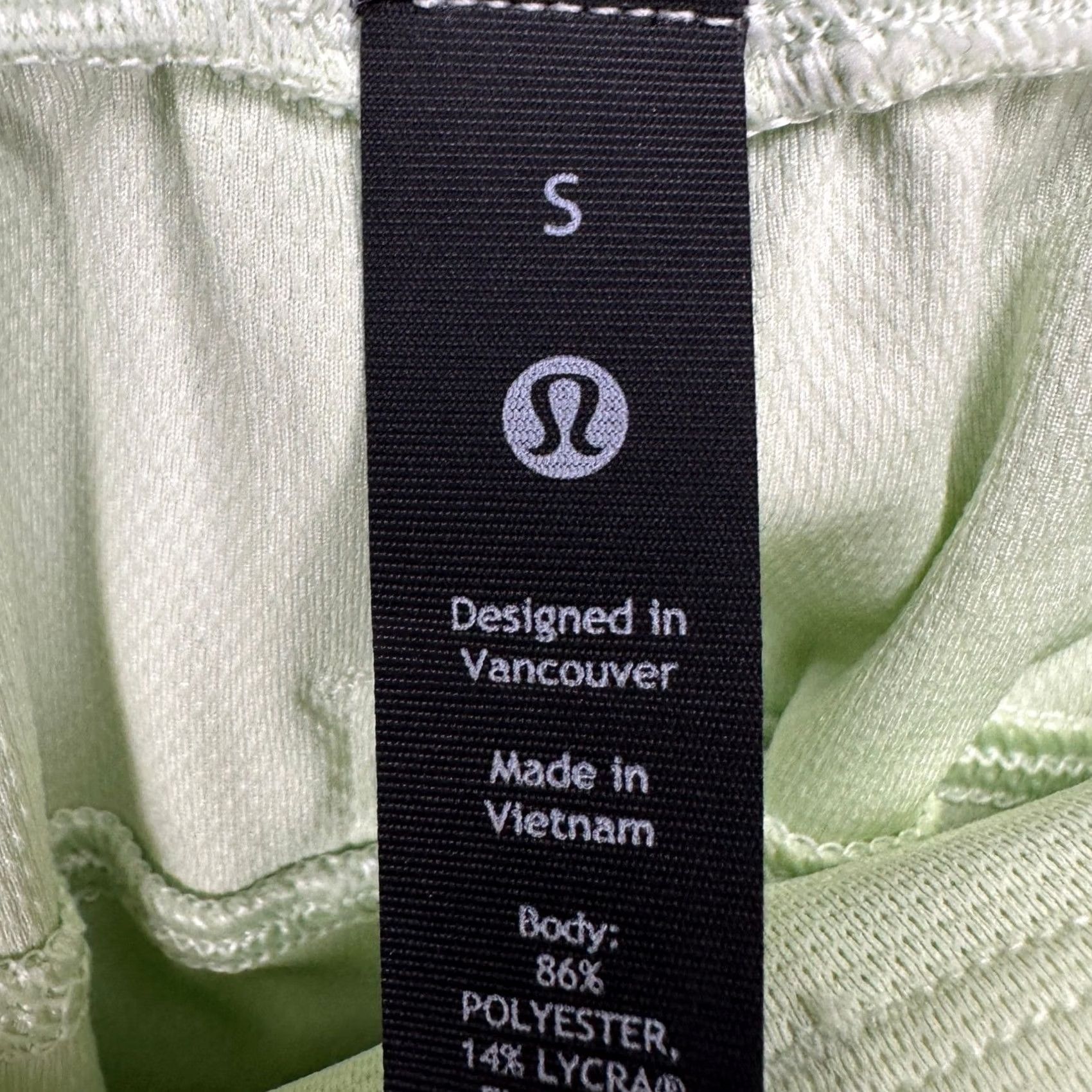 Lululemon Lululemon Men License to Train Shorts Small Mint Elastics Waist Pocket Athletic Pull On 7 in Inseam Size US 29 - 3 Thumbnail