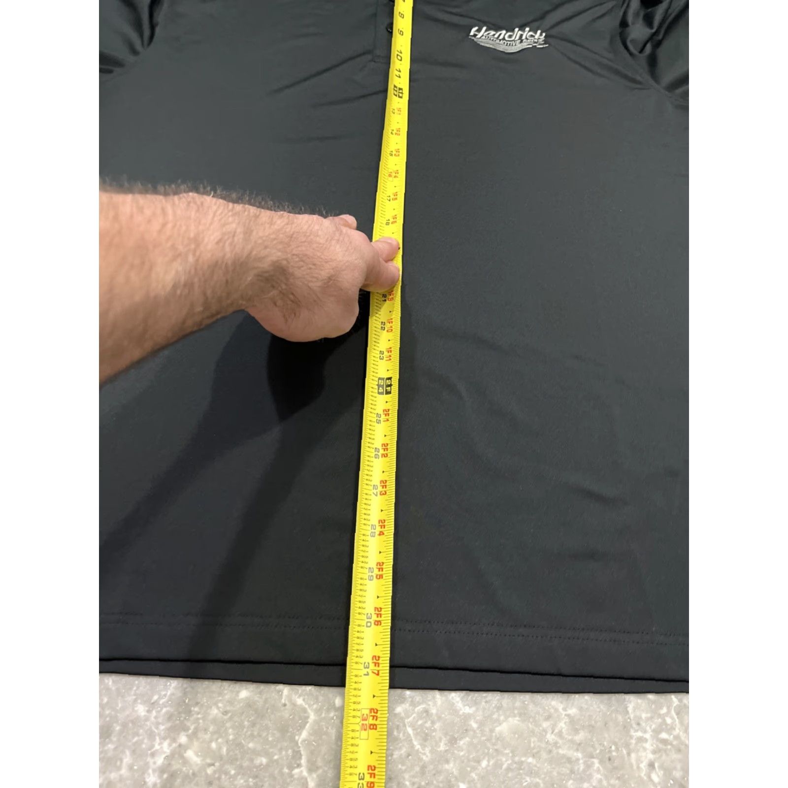 Vintage Hendrick Automotive Group Men’s L Performance Hydrovent Polo Short Sleeve Black Polo Cars Racing Automobiles Mens L Black Size US L / EU 52-54 / 3 - 5 Thumbnail