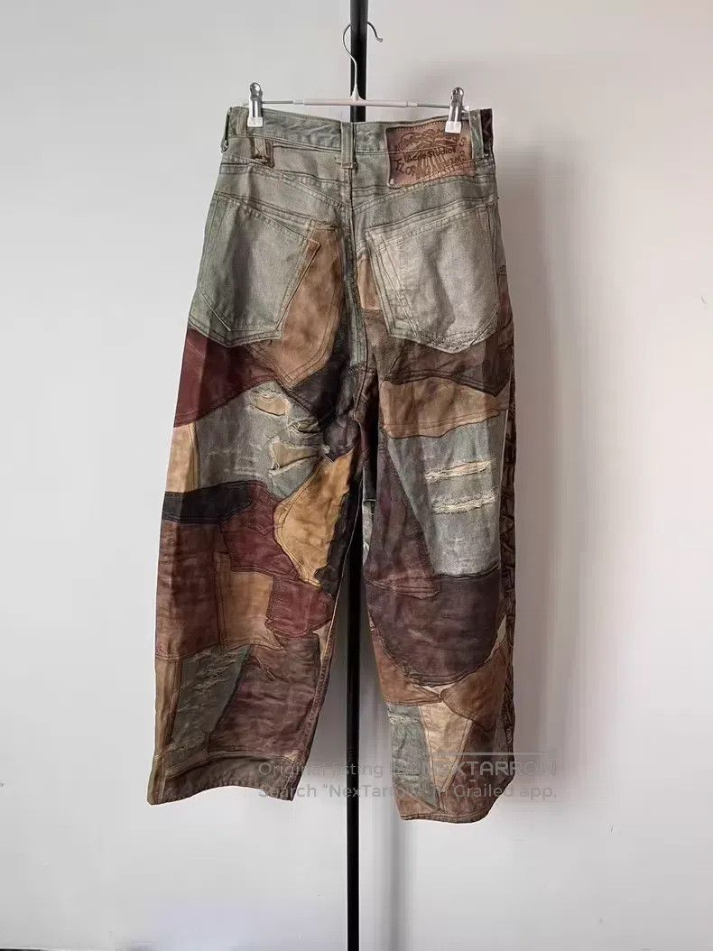 Acne Studios Acne Studios Super Graffiti Heavy Full Print Dirtyfit Illu Size US 44 / EU 60 - 2 Thumbnail