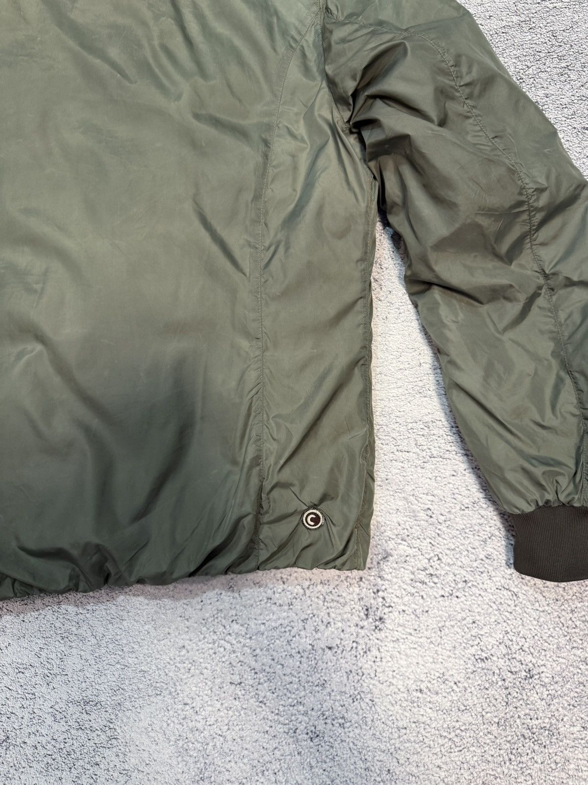Colmar Colmar Down Jacket Men 50 Green Hooded Puffer Coat Nylo Logo Size US M / EU 48-50 / 2 - 15 Thumbnail