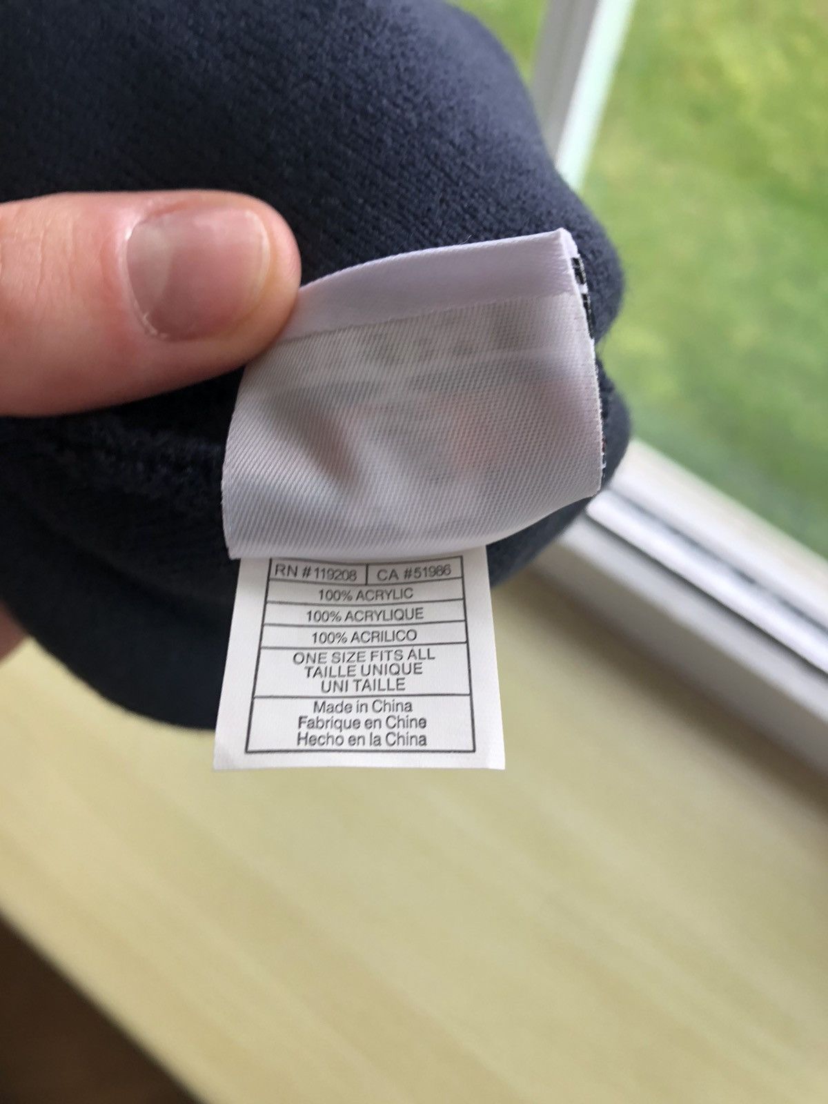 NFL NEW ENGLAND PATRIOTS NFL VINTAGE BEANIE HAT CAP Size ONE SIZE - 4 Thumbnail