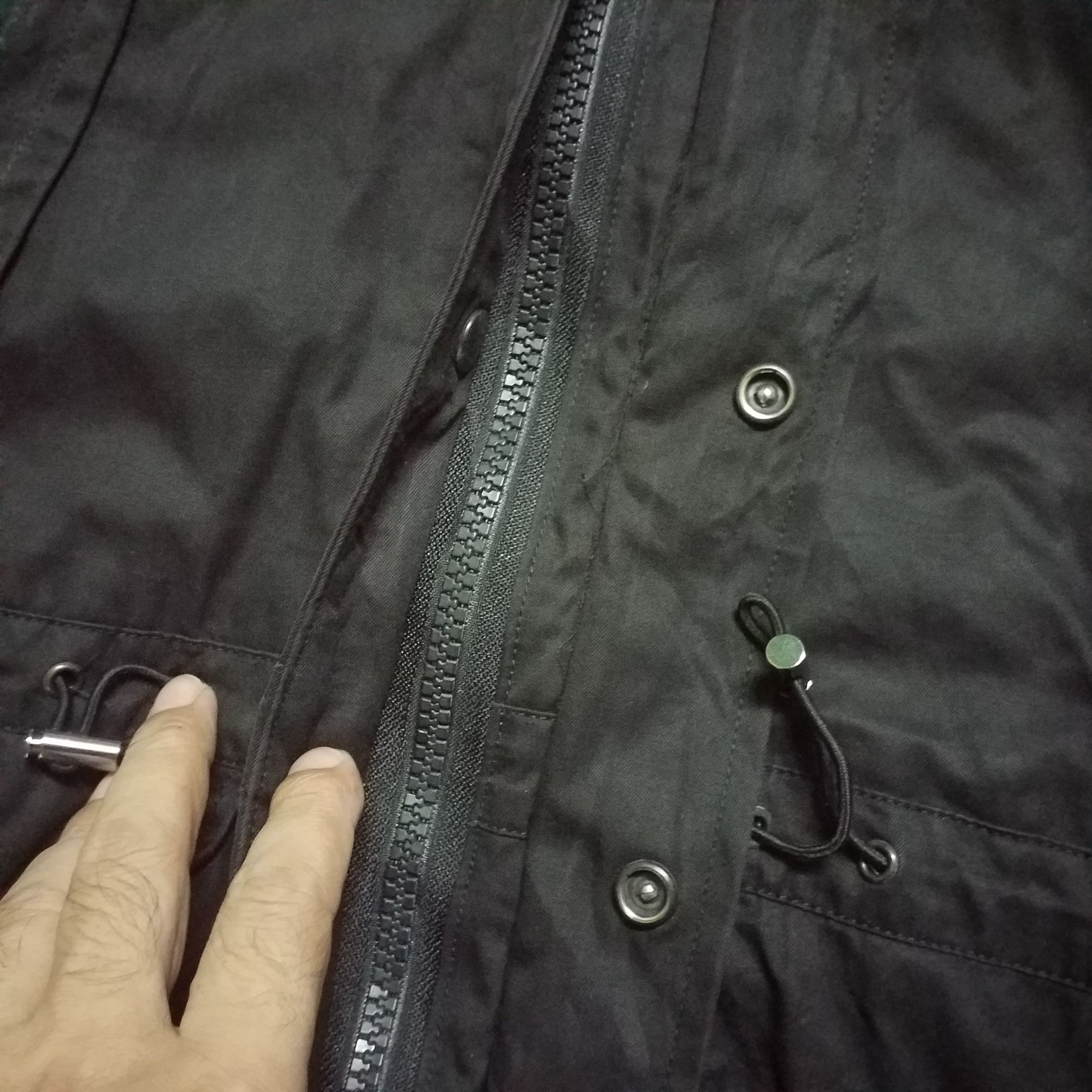 N4 N4 PARKA SUPER BLACK Size US L / EU 52-54 / 3 - 3 Thumbnail