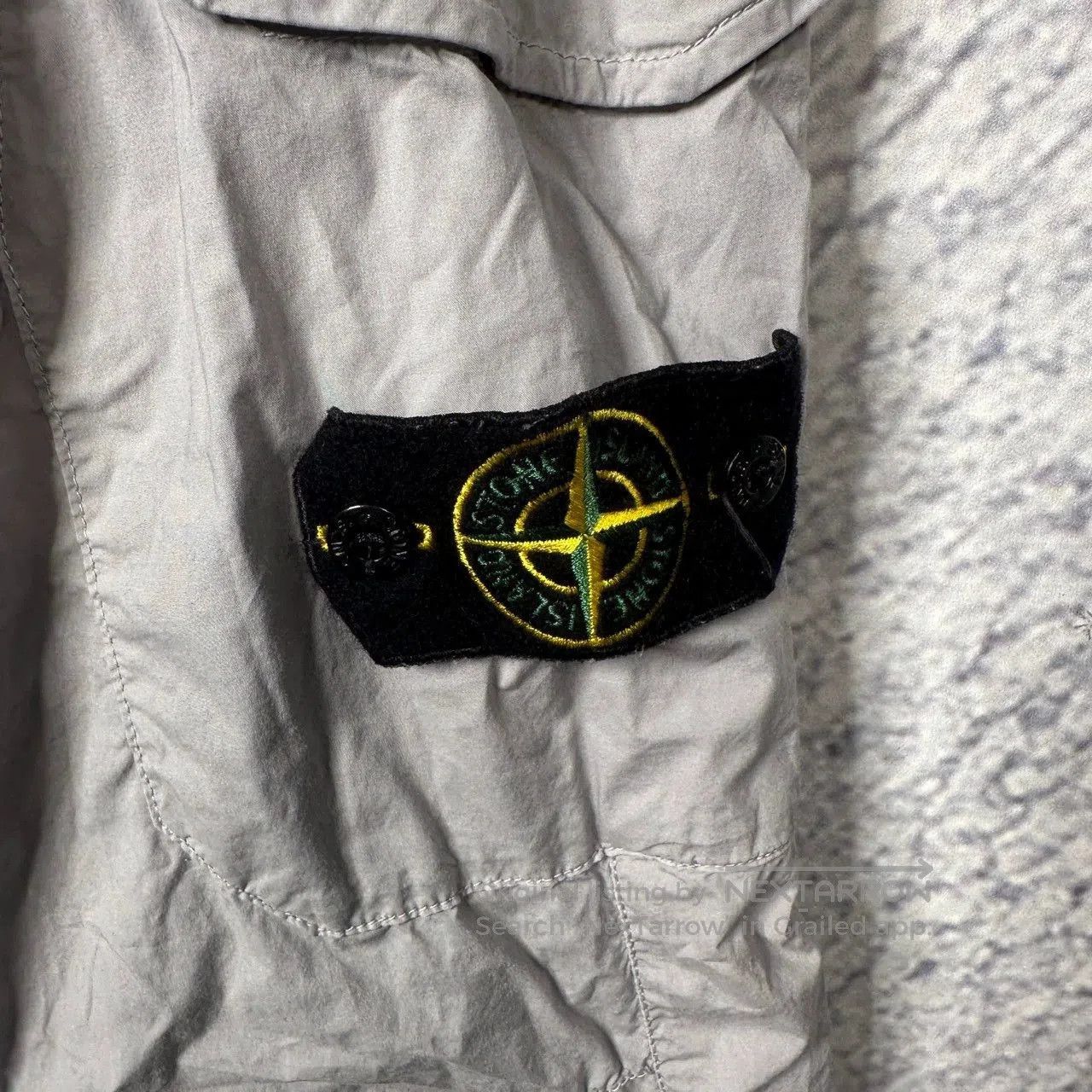 Stone Island Stone Island Khaki Cuffed Cargo Pants. Size US 30 / EU 46 - 4 Thumbnail