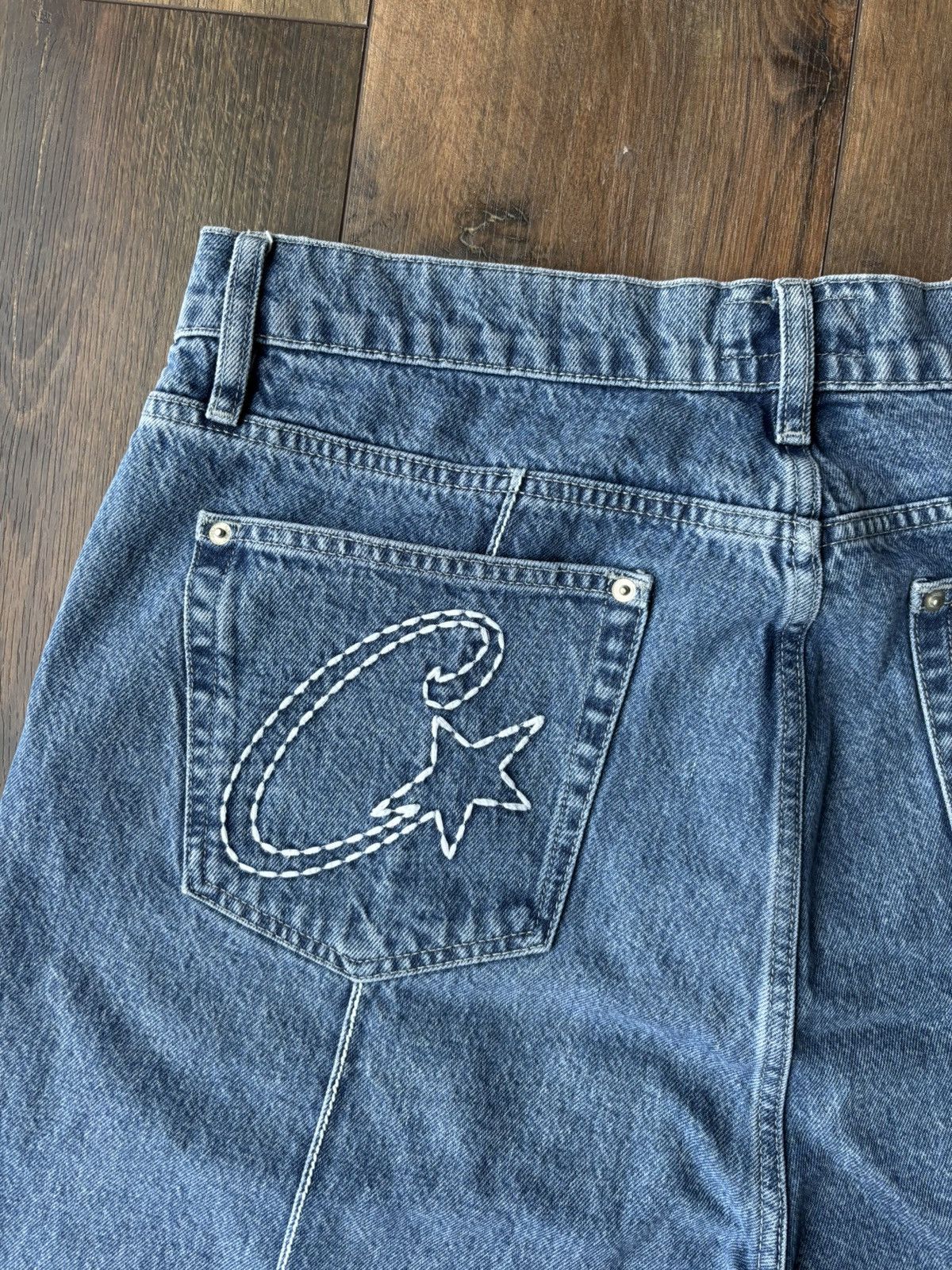 Corteiz Corteiz Denim Short Size US 36 / EU 52 - 7 Thumbnail
