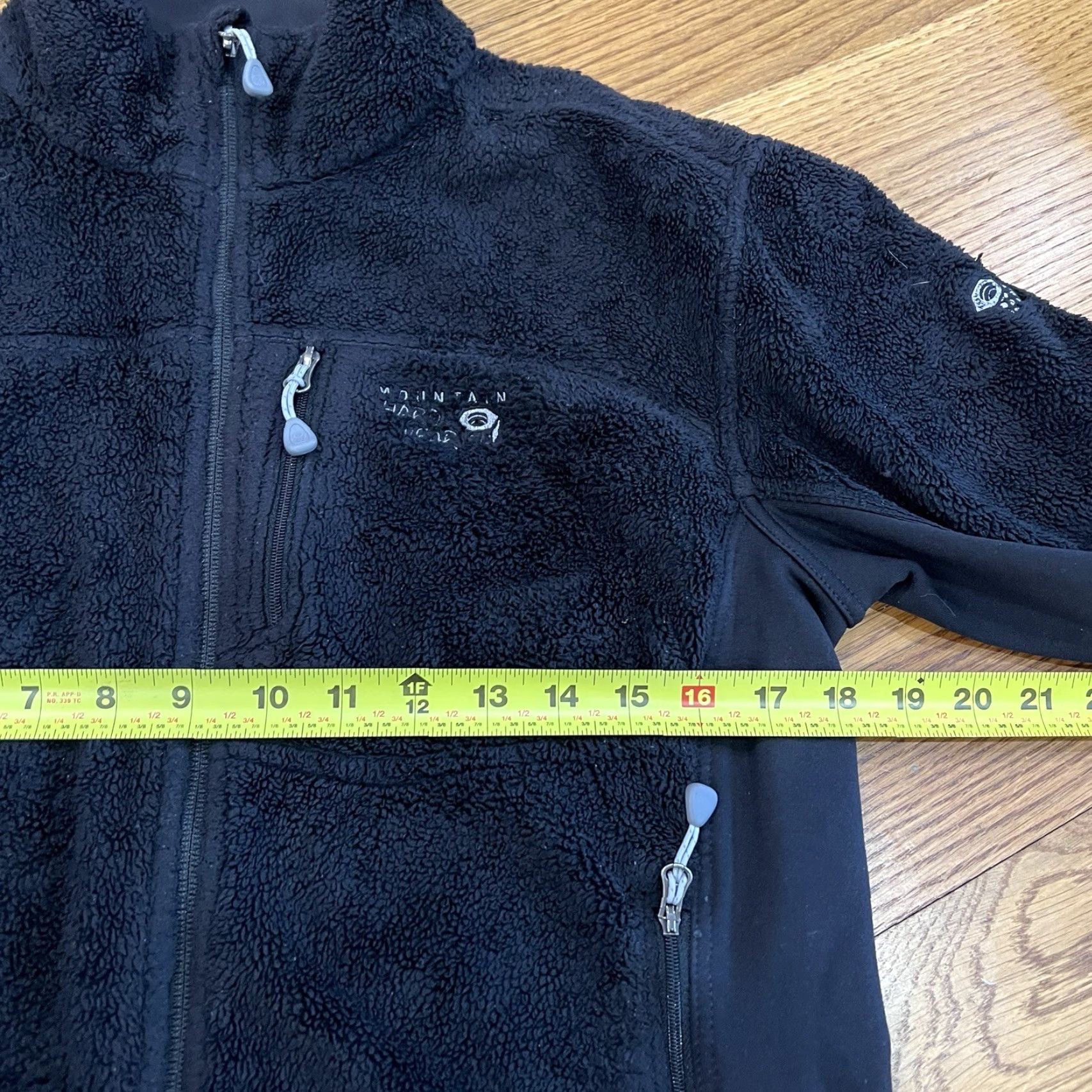 Mountain Hardwear Mountain Hardwear Monkey Man Black Zip Up Fleece Jacket Polartec Women's M Size M / US 6-8 / IT 42-44 - 5 Thumbnail